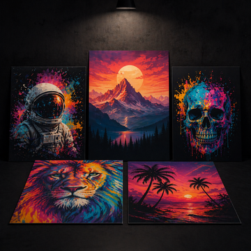 Full Color Print Files (DTF/DTG/UV)