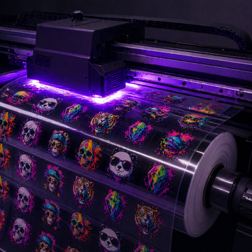 UV DTF Transfers | Full Color Hard Surface Decals