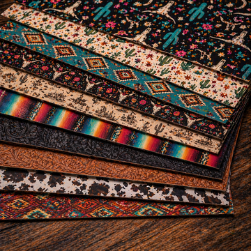 UV Printed Leather Sheets