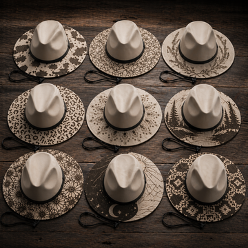 Wide Brim Hat Design Files