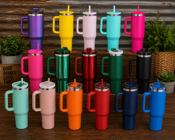 40oz Tumbler Blanks