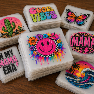 DTF Transfers | Ready to Press Heat Transfers