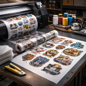 DTF Gang Sheets | Custom DTF Transfer Sheets