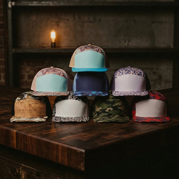 Stick ’Em Deep Sportswear Premium 7 Panel Waterproof Hats