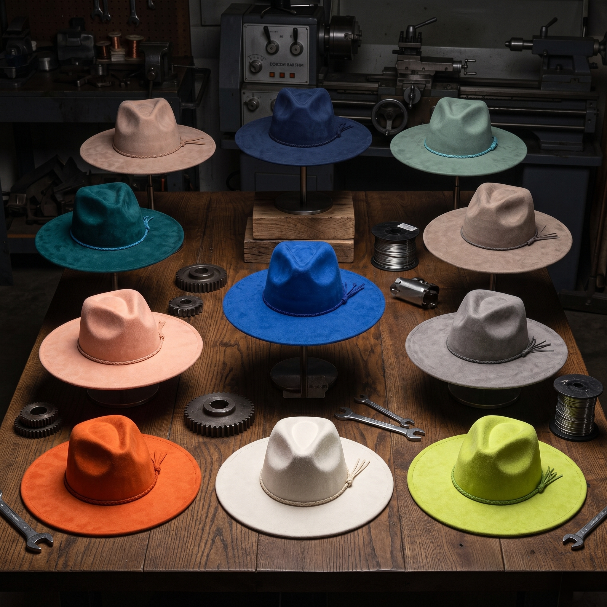 Wide Brim Hats – Maker Foundry