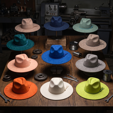 Wide Brim Hats
