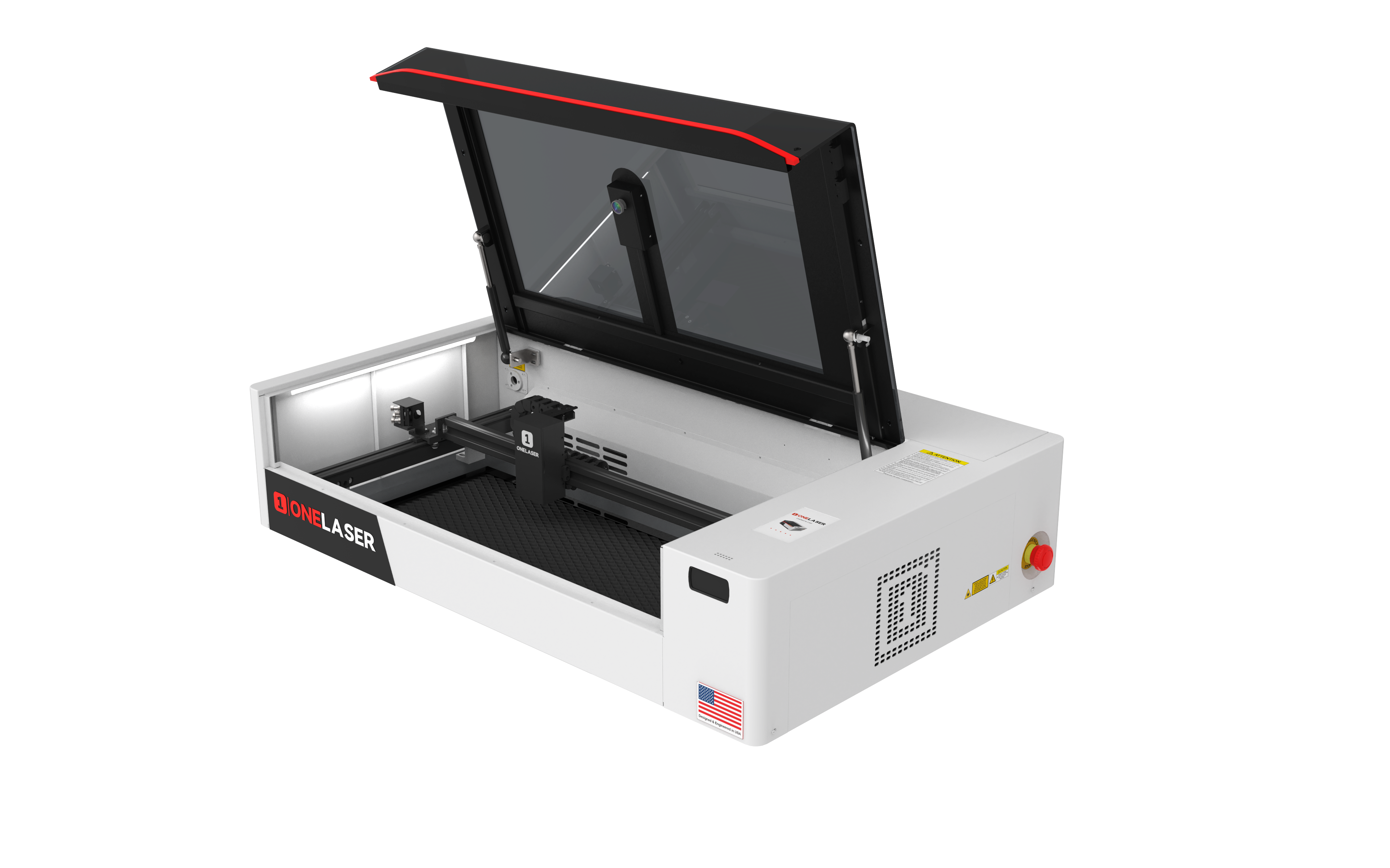 OneLaser XRF™ Performance Desktop Laser Engraver (38W RF)