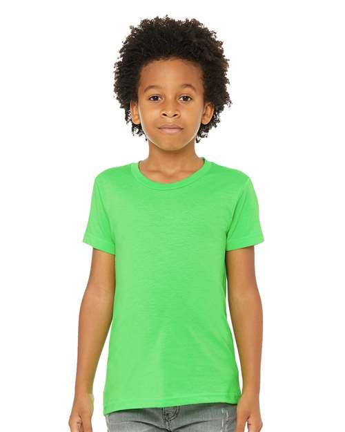Youth CVC Jersey Tee - 3001YCVC