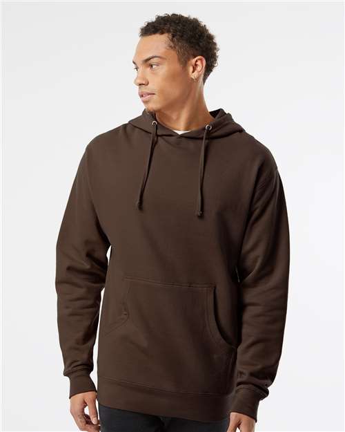 Unisex Midweight Hooded Sweatshirt - SS4500