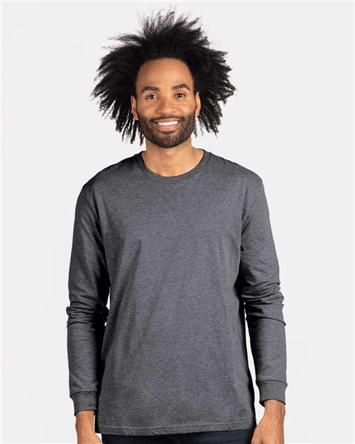 Unisex CVC Long Sleeve T-Shirt - 6211