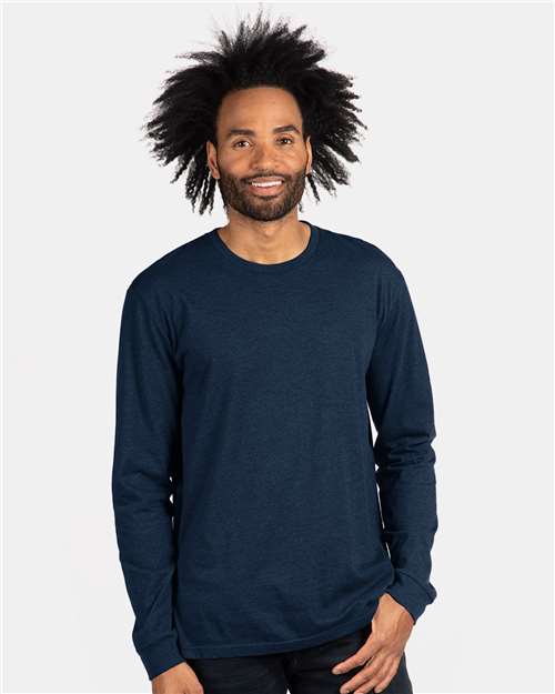 Unisex CVC Long Sleeve T-Shirt - 6211