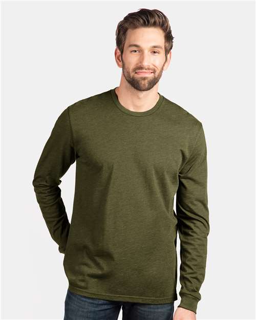 Unisex CVC Long Sleeve T-Shirt - 6211