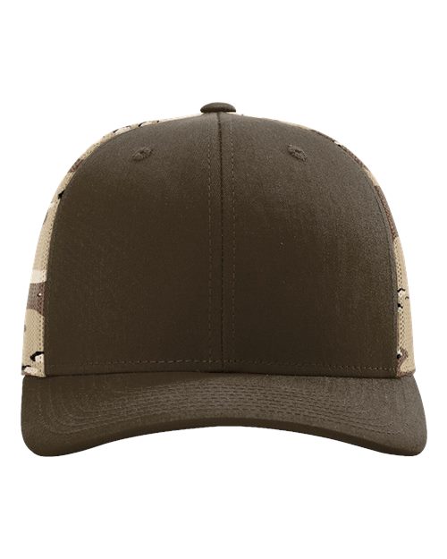Printed Mesh Trucker Cap - 112PM