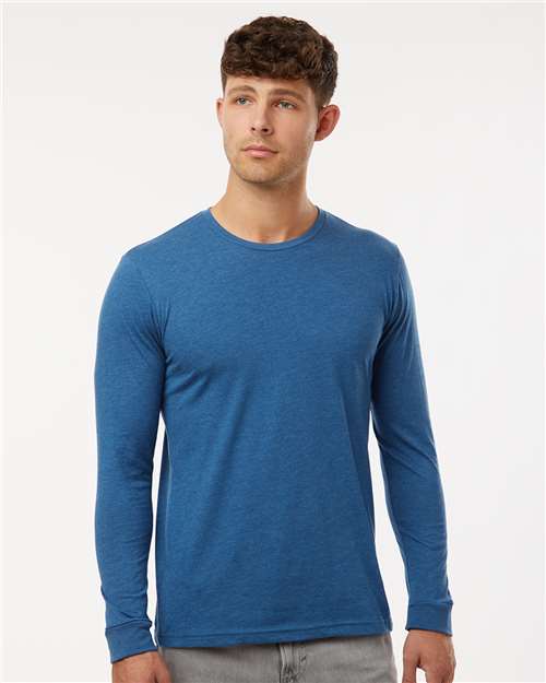Unisex CVC Long Sleeve T-Shirt - 6211