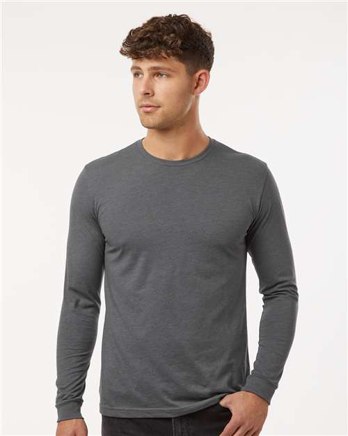 Unisex CVC Long Sleeve T-Shirt - 6211