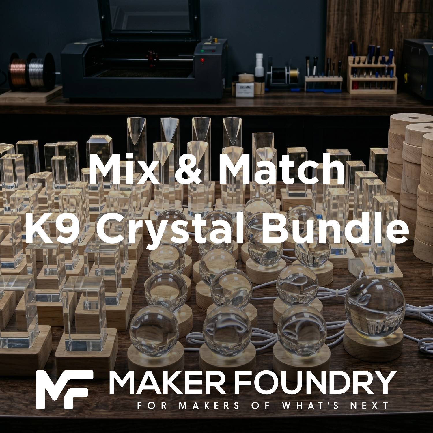 Mix & Match K9 Crystal Bundle