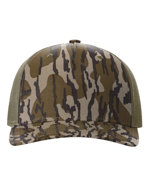 Printed Five-Panel Trucker Cap - 112PFP