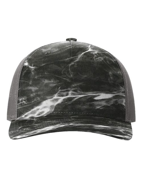 Printed Five-Panel Trucker Cap - 112PFP