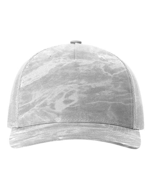 Printed Five-Panel Trucker Cap - 112PFP