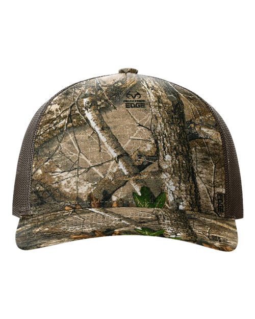Printed Five-Panel Trucker Cap - 112PFP