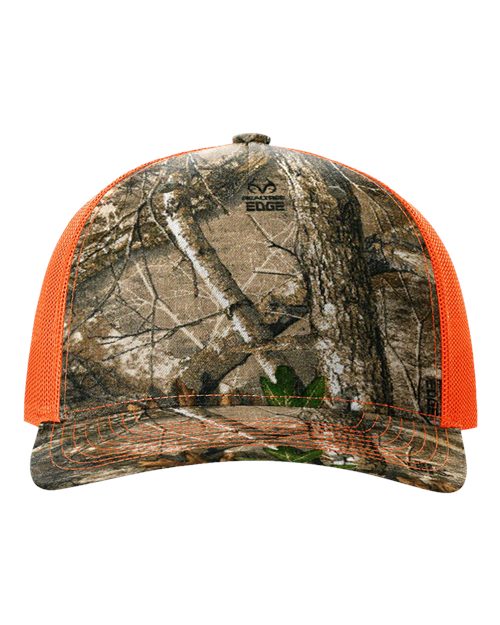 Printed Five-Panel Trucker Cap - 112PFP