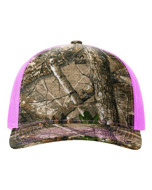 Printed Five-Panel Trucker Cap - 112PFP