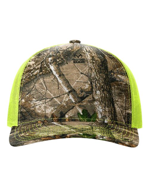 Printed Five-Panel Trucker Cap - 112PFP