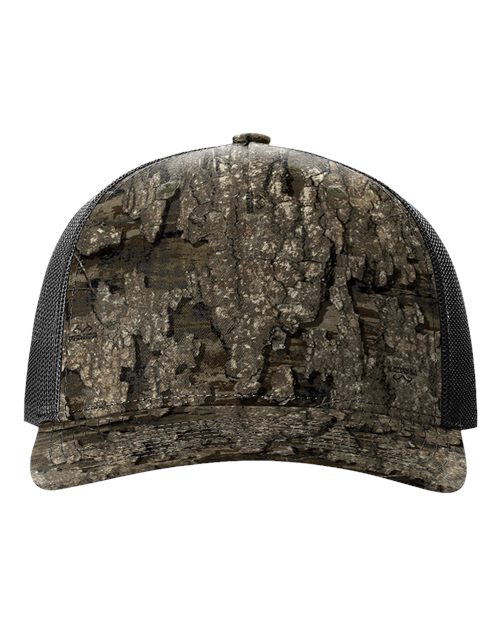 Printed Five-Panel Trucker Cap - 112PFP