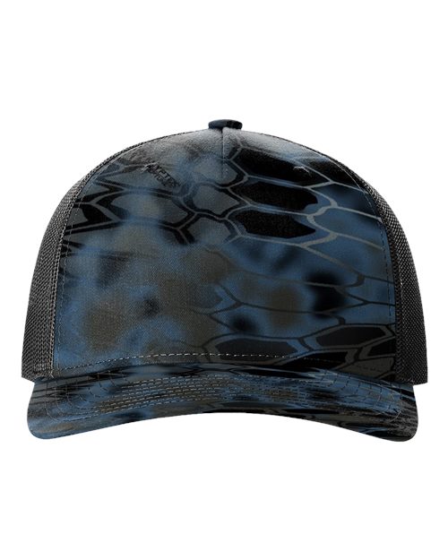 Printed Five-Panel Trucker Cap - 112PFP