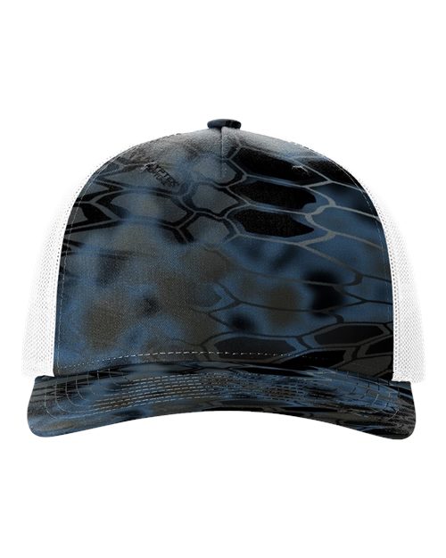 Printed Five-Panel Trucker Cap - 112PFP