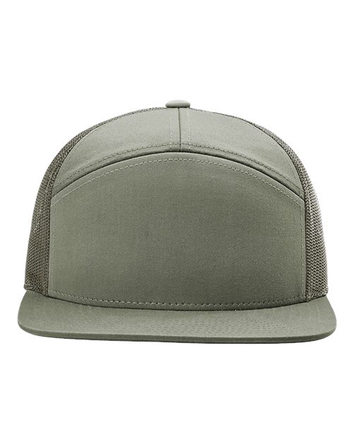 Seven-Panel Trucker Cap - 168
