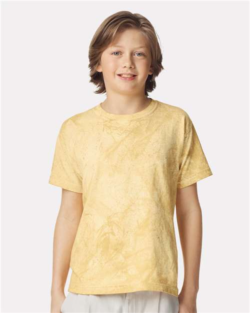 Youth Colorblast™ Heavyweight T-Shirt - 1745Y