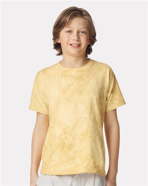 Youth Colorblast™ Heavyweight T-Shirt - 1745Y