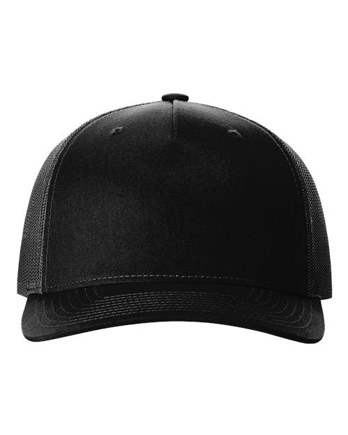Five-Panel Trucker Cap - 112FP