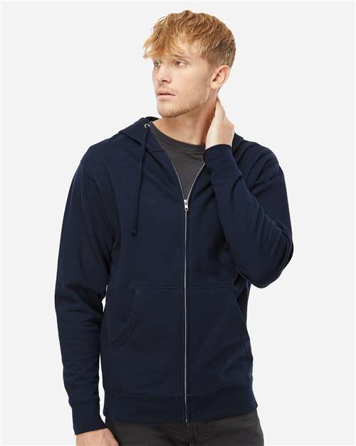 Unisex Midweight Full-Zip Hooded Sweatshirt - SS4500Z