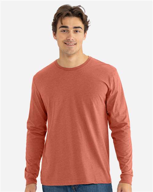 Unisex CVC Long Sleeve T-Shirt - 6211