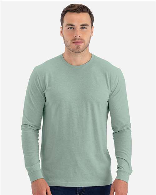 Unisex CVC Long Sleeve T-Shirt - 6211