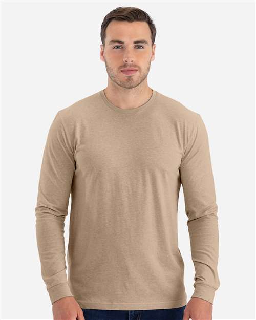 Unisex CVC Long Sleeve T-Shirt - 6211