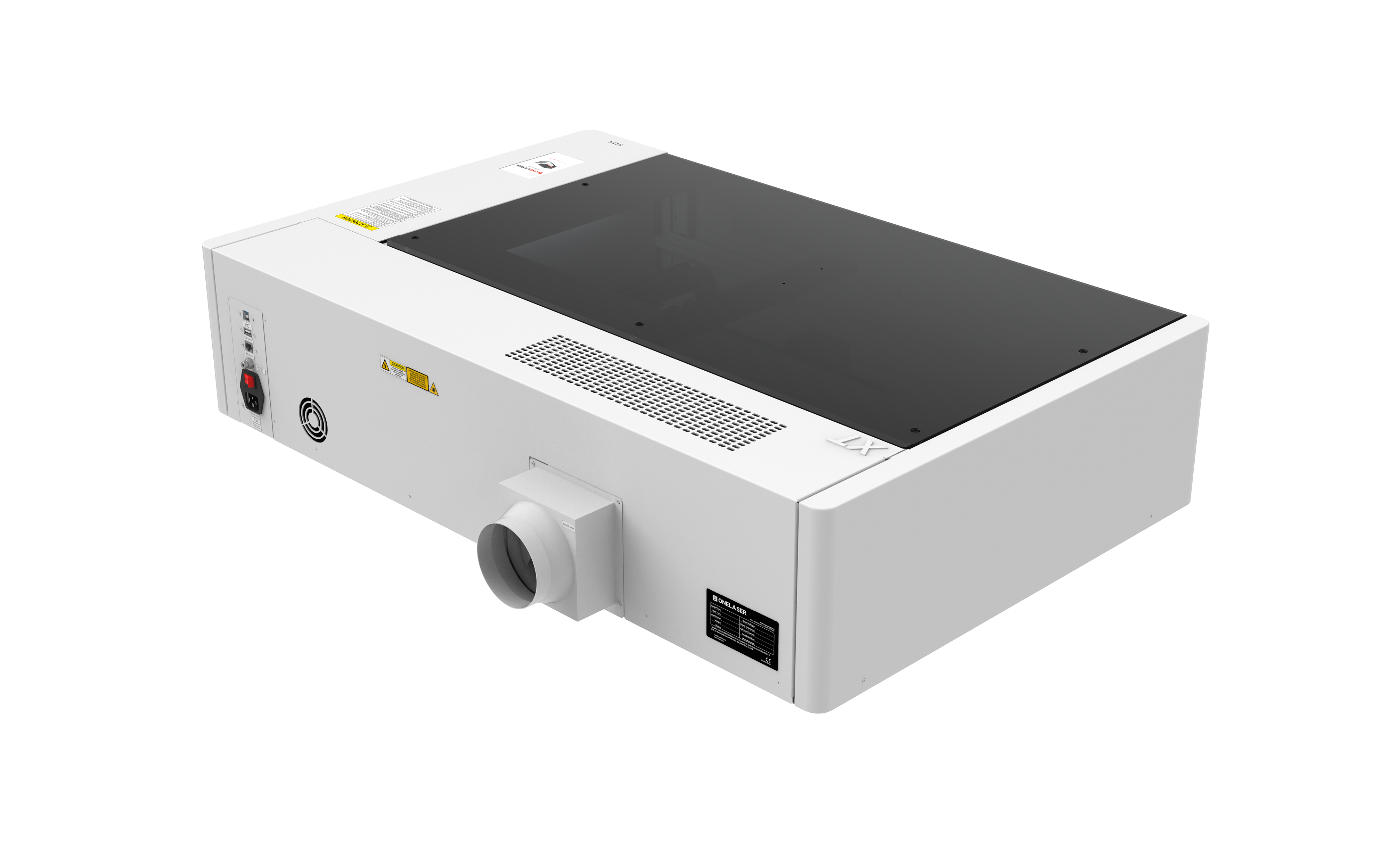 OneLaser XT™ Performance Desktop Laser Engraver (55W Glass)
