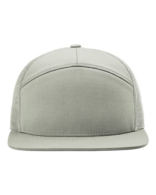 Seven-Panel Trucker Cap - 168