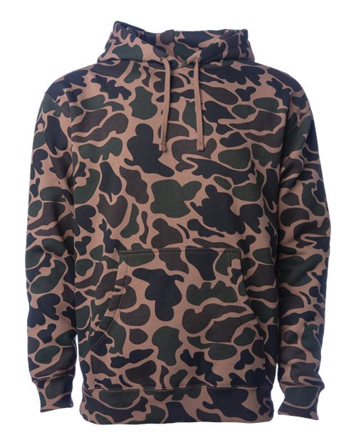 Unisex Midweight Hooded Sweatshirt - SS4500