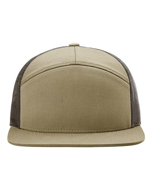 Seven-Panel Trucker Cap - 168
