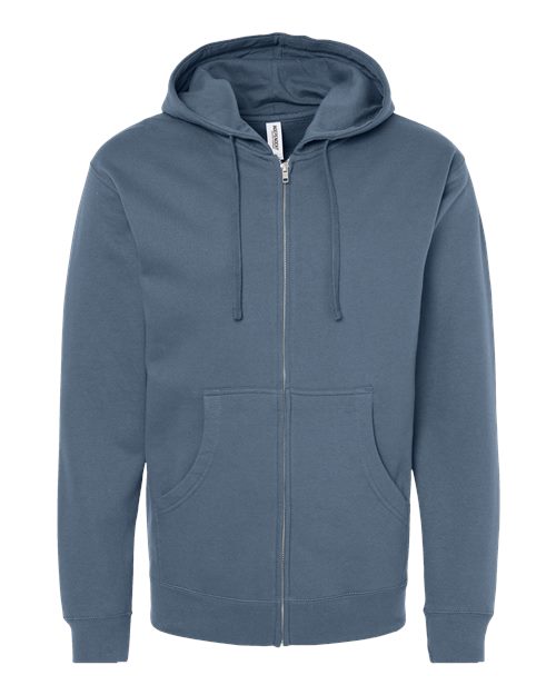 Unisex Midweight Full-Zip Hooded Sweatshirt - SS4500Z