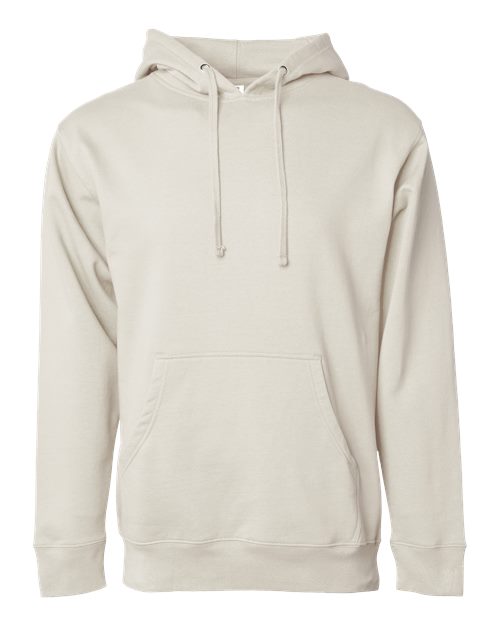 Unisex Midweight Hooded Sweatshirt - SS4500