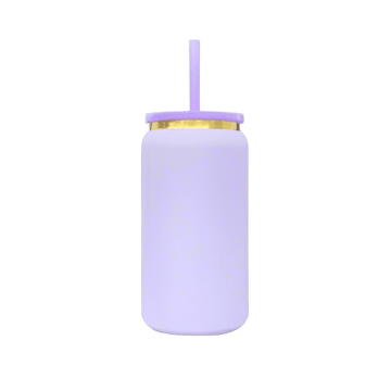 16oz Gold Plated Tumbler - Lavender