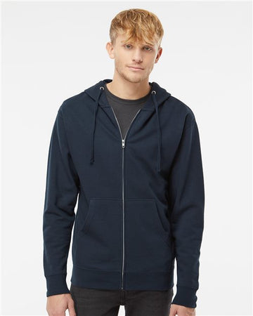 Unisex Midweight Full-Zip Hooded Sweatshirt - SS4500Z