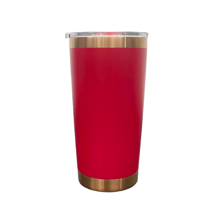 20oz Copper Plated Tumbler - Red