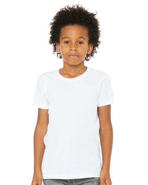 Youth Jersey Tee - 3001Y