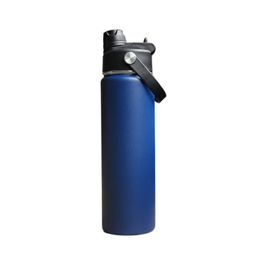 22oz Sports Water Bottle - Blue