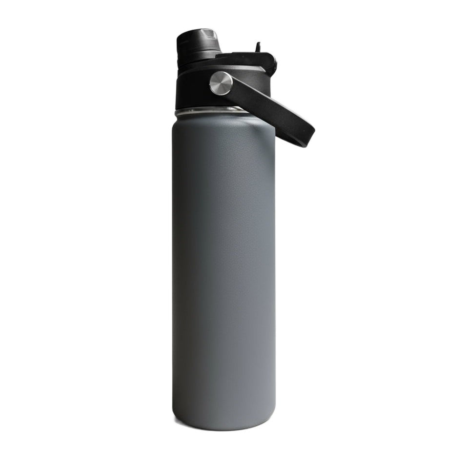 22oz Sports Water Bottle - Gray